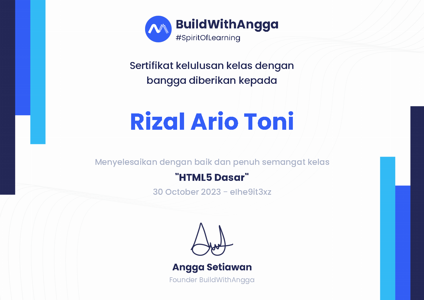 Certificate4